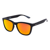 Lentes De Sol Xades Checo Perez Phoenix Negro Rojo