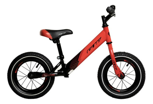 Bicicleta Rin 12p Entrenamiento Gw Roja