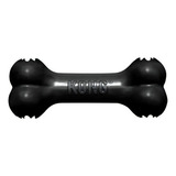 Kong Goddie Juguete Hueso Extreme Rellenable Perro Grande Color Negro