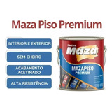 Tinta Piso Acrílica Premium Alto Rendimento Maza Cores 3,6l Cor Cinza/chumbo