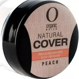 Organic, Polvo Natural Cover Peach 50g