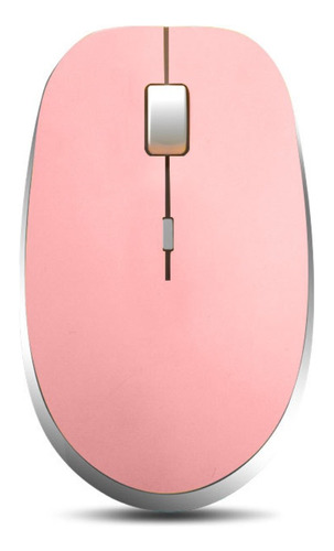 Mouse Silencioso, Lindo Y Rosa Para Mujer