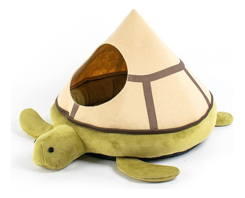 Ssdh Ua - Sofá Cama Para Gatos Con Forma De Tortuga De Can.