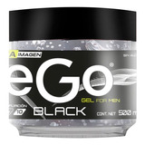 Gel Para Peinar Ego Black 500ml