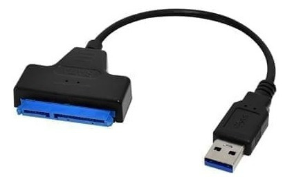 Cable Usb 3.0 A Sata 3 Iii Para Discos Hhd Ssd 2tb De 2.5   