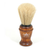 Brocha De Afeitar Italiana Omega Madera Modelo 11137