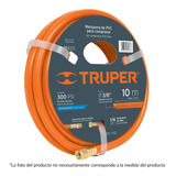 Manguera Para Compresor De Aire 1/4'' 10 M 300 Psi Truper