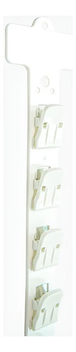 Tira De Impulso Con Pinza Plastica Alto Agarre Paq-25 Pzs