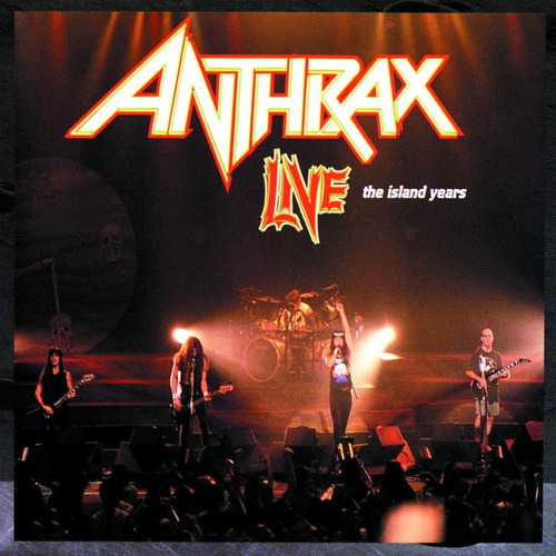 Anthrax Live Island Years Excelente France Metalyrocktigre