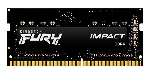 Memoria Ram Portátil Kingston Fury Impact Ddr4 8gb 3200mt/s