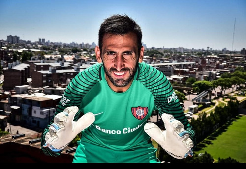 Camiseta Arquero San Lorenzo 2017