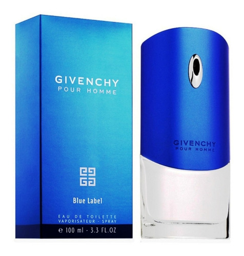 Perfume Homre Blue Label Givenchy Pour Homme 100ml