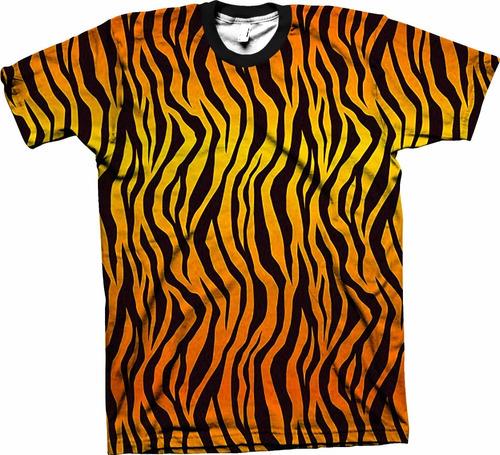 Camiseta Tigre, Animal Print