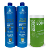 Kit Progressiva Alenka Look Sem Formol + Btxx Quiabo Royal