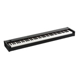 Piano Completo 88 Teclas Korg D1 Bk Wh 