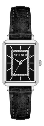 Reloj De Pulsera Anne Klein Anne Klein, Con Correa De Piel Color
