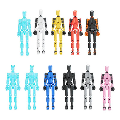 11pcs Novo T13 Figura De Acción Impresa En 3d Con Múltiples | MercadoLibre