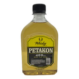 Petaca De Whisky Con Licor Petacon Dos En Uno 400ml
