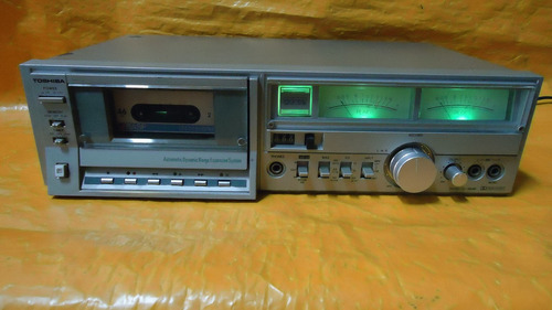 Tape Deck Toshiba Adres Cd-60ad, Impecável, Mineirinho-cps