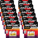 Rayovac Fusion - Alcalinas Pilas (9 V)