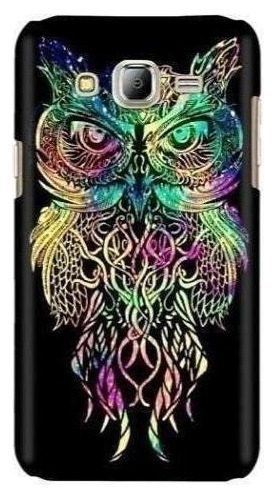 Funda Celular Buho Colores Mandala Disp Todos Los Celular