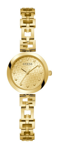 Reloj Para Mujer Guess Posh W1231l3 Color Oro Rosa