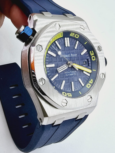 Reloj Rolex Audemars Piguet Vacheron Automático Az 41mm 