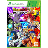 Dragon Ball Z Battle Of Z Para Xbox 360: Bsg