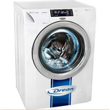 Lavarropas Drean Next 10.12 Wcr Eco 709803783  Blanco