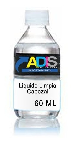 Líquido Destapa Cabezal - Solvente - 60ml