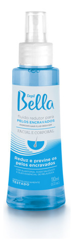 Fluido Para Pelos Encravados Depil Bella 110ml