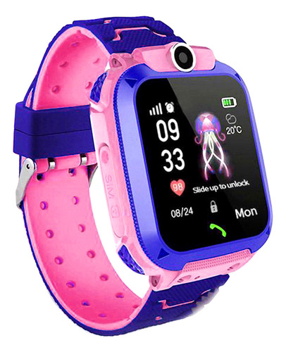 Reloj Inteligente Q12 Ip67 Impermeable Para Niños Inteligent