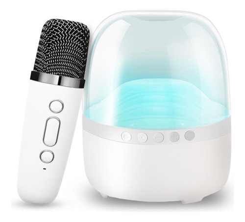 Altavoz Bluetooth Portátil Con 1 Micrófonos Para Karaoke