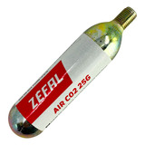 Pipeta Cartucho Zefal 25 Gr Co2 Aire Comprimido Ruta Mtb