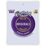 Cuerda Martin M175 011 Originals Folk Steel Para Guitarra