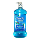 Enjuague Sin Alcohol Oral-b Complete Menta Refrescante 2 L