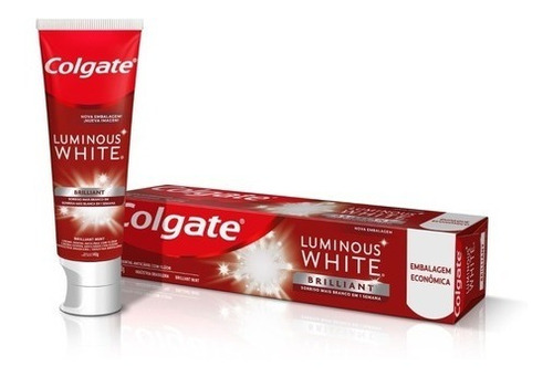 Pasta Dental Colgate Luminous White 140gr