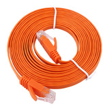 Enrutador De Conexión Utp Plano Rj45 Cat6 Lan Para Red Ether