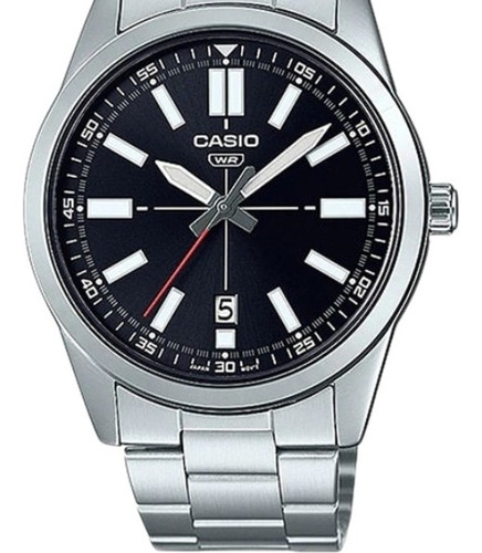 Reloj Casio Mtp-vd02d Hombre Acero Calendario 
