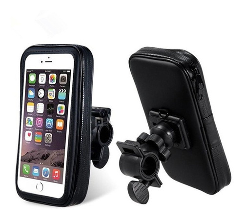 Soporte Para Celular Moto Bolsa Impermeable Funda 360° Bici