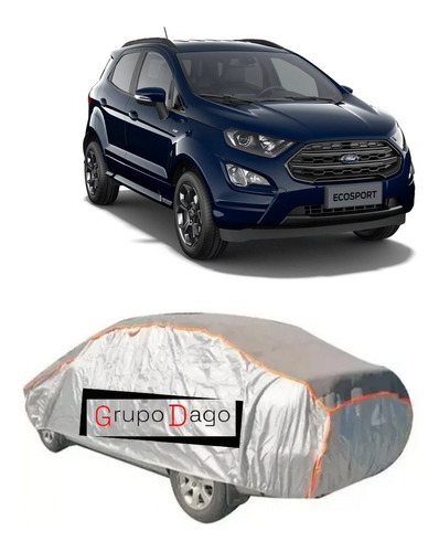 Para Ecosport Funda Cubre Auto Antigranizo Impermeable