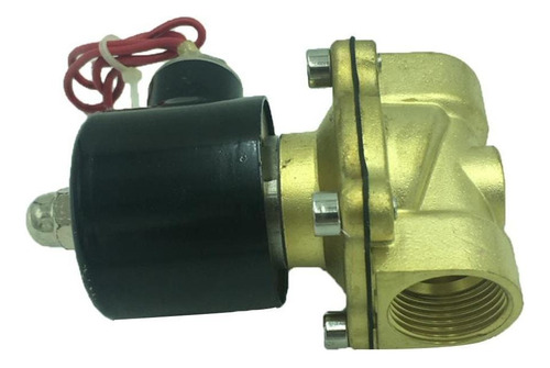 Válvula Solenoide De Agua Y Aire Dc 24v