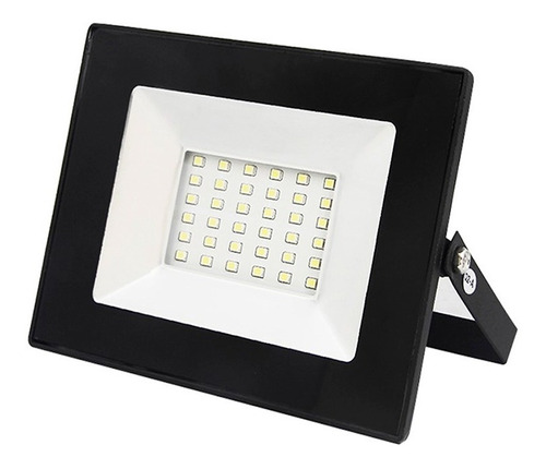 Reflector Led 50w Interior Exterior Ip65 Luz Blanca O Cálida