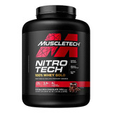 Proteína Muscletech Nitrotech 100% Whey Gold 4 Lbs