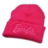 Gorro Para Frio Barbie Nuevo Hermoso Cute