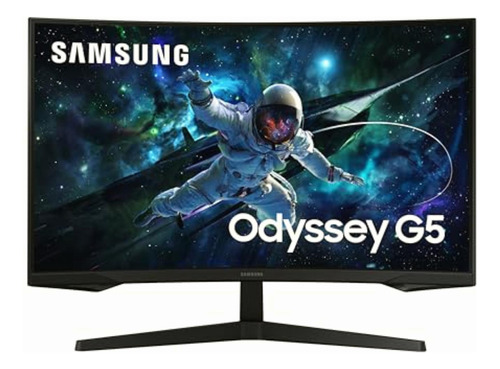 Samsung Monitor 32  Odyssey G5-144 Hz, 1ms, Wqhd
