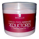  Crema Para Masajes Reductores Biobellus Té Verde X500gr Tipo De Envase Pote