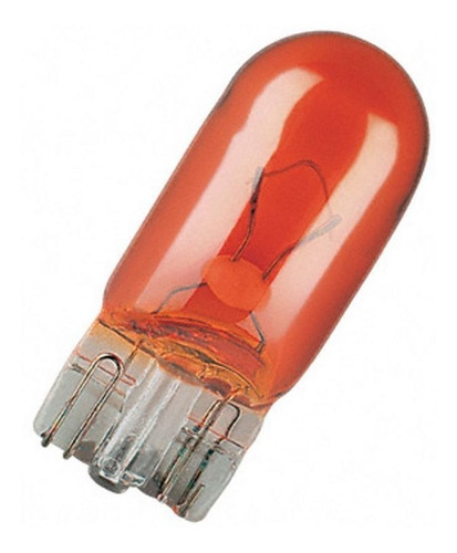 Lampara Wy5w Osram 2827 De Luz Giro Guiño 12v 5w Naranja