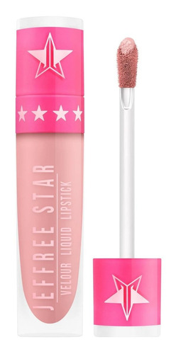 Labial Jeffree Star Cosmetics Velour Liquid Lipstick Color Skin Tight Mate