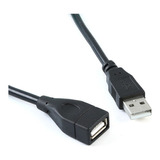 Cabo Extensor Usb 2.0 5m C/ Filtro Am/af 5 Metros Extensão